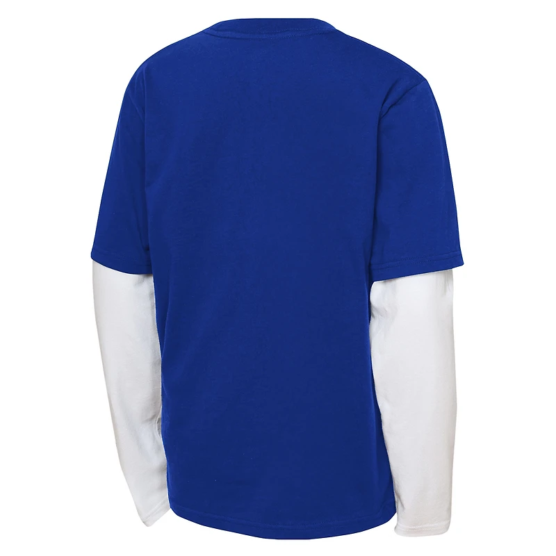 Youth Outerstuff Blue Toronto Jays 3-in-1 Score Combo T-Shirt Set