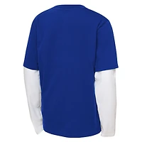 Youth Outerstuff Blue Toronto Jays 3-in-1 Score Combo T-Shirt Set