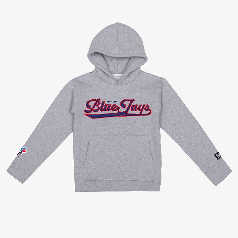 Youth Peace Collective Heather Gray Toronto Blue Jays Heavyweight Hoodie