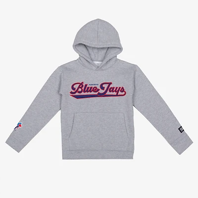 Youth Peace Collective Heather Gray Toronto Blue Jays Heavyweight Hoodie