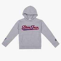 Youth Peace Collective Heather Gray Toronto Blue Jays Heavyweight Hoodie