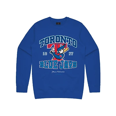 Youth Peace Collective Royal Toronto Blue Jays Vintage Washed Sweatshirt