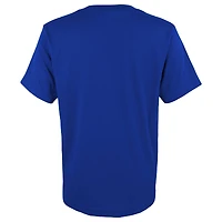 Youth Royal Toronto Blue Jays 2023 Postseason Locker Room T-Shirt
