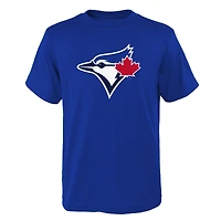 T-shirt de l'équipe principale avec logo Royal Toronto Blue Jays pour jeune