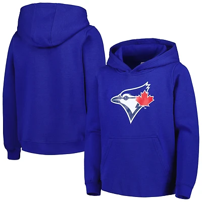 Sweat à capuche pour jeunes avec logo principal de l'équipe des Blue Jays Toronto
