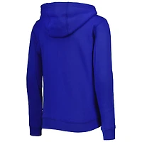 Youth Royal Toronto Blue Jays Wordmark Full-Zip Fleece Hoodie