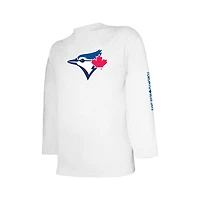 Ensemble de t-shirts pour jeunes bleu royal/blanc des Blue Jays Toronto