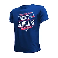 Ensemble de t-shirts pour jeunes bleu royal/blanc des Blue Jays Toronto