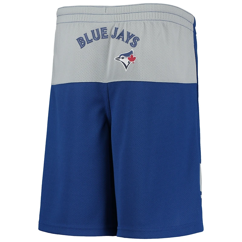 Short avec nom et numéro pour jeunes Vladimir Guerrero Jr. Royal Toronto Blue Jays Pandemonium