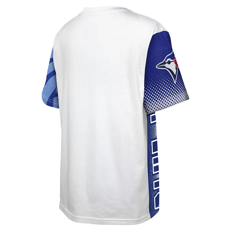 T-shirt blanc Impact Hit des Blue Jays de Toronto pour jeunes