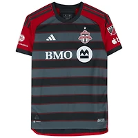 Maillot noir #9 autographié par C.J. Sapong du Toronto FC lors de la saison 2023 de la MLS