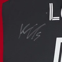 Kevin Long Toronto FC Autographed Match-Used #5 Black adidas Jersey from the 2024 MLS Season - Size L