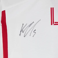 Kevin Long Toronto FC Autographed Match-Used #5 White adidas Jersey from the 2024 MLS Season - Size L