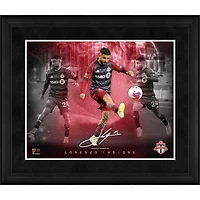 Collage encadré des étoiles du match de Lorenzo Insigne Toronto FC 16" x 20" - Signature fac-similé