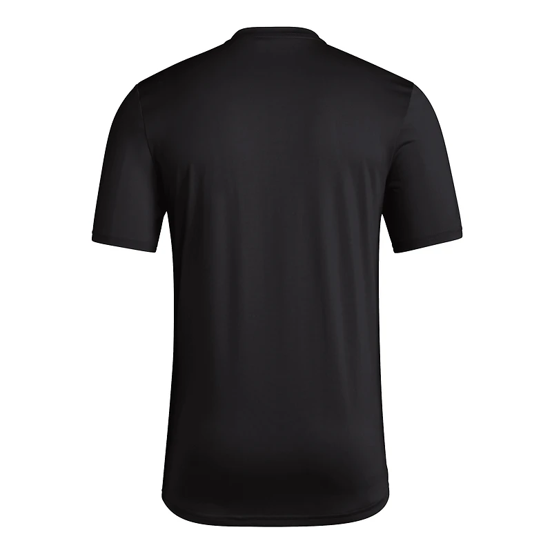 T-shirt d'avant-match noir adidas Toronto FC pour homme