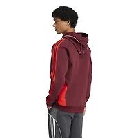 Sweat à capuche de voyage rouge Toronto FC 2025 pour homme adidas