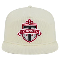 Men's New Era  Cream Toronto FC 2025 Kickoff Snapback Golfer Hat
