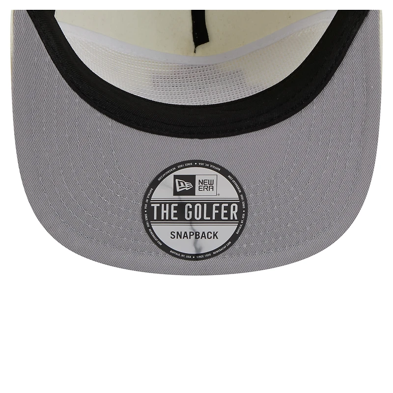 Casquette de golf à visière ajustable Toronto FC Kickoff 2025 de New Era pour homme, couleur crème