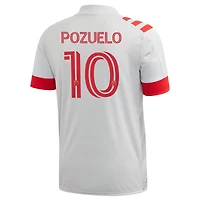 Men's adidas Alejandro Pozuelo Gray Toronto FC 2020 TFC Unity - Replica Player Jersey
