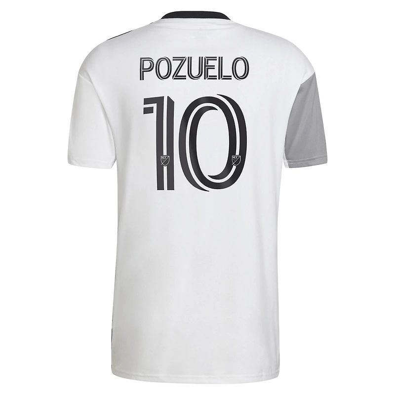 Adidas Alejandro Pozuelo pour homme Blanc Toronto FC - 2022 Community Kit Replica Player Jersey