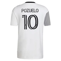 Adidas Alejandro Pozuelo pour homme Blanc Toronto FC - 2022 Community Kit Replica Player Jersey