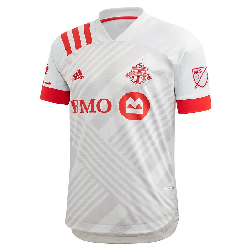 Homme adidas Ayo Akinola Gris Toronto FC 2020 Secondaire