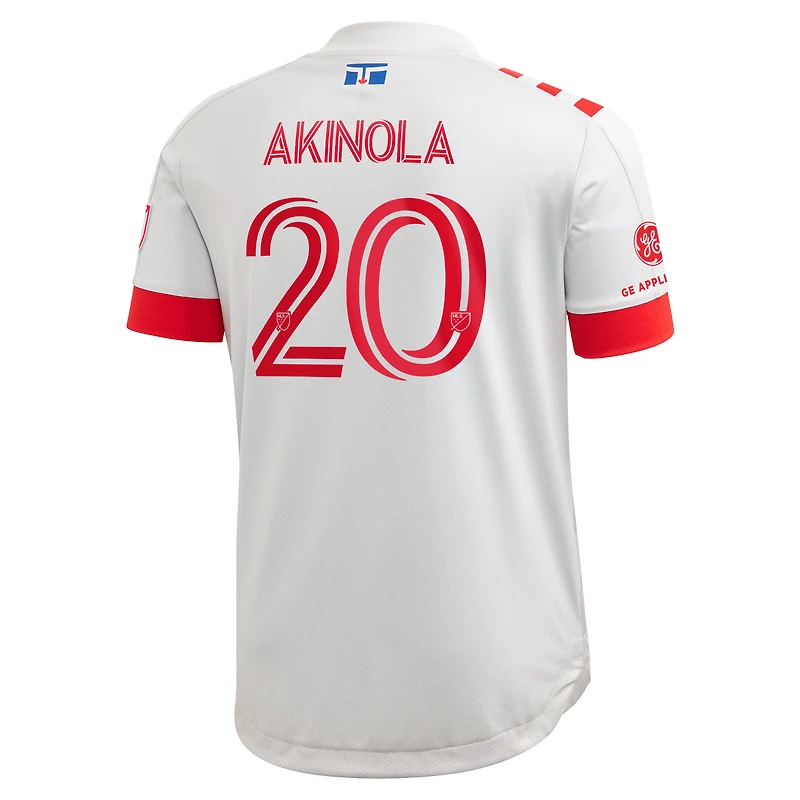Homme adidas Ayo Akinola Gris Toronto FC 2020 Secondaire