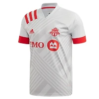 Homme adidas Ayo Akinola Gris Toronto FC 2020 Secondaire - Maillot Réplique