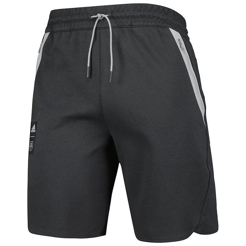 Short de voyage pour homme Toronto FC 2023 Player adidas noir