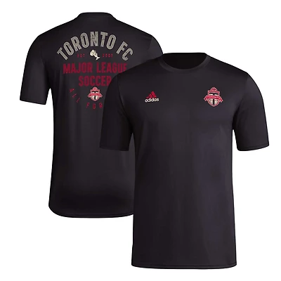 Men's adidas Black Toronto FC Local Stoic AEROREADY T-Shirt