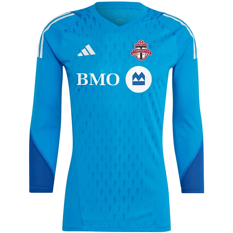 Maillot de gardien but à manches longues adidas Toronto FC 2023 pour homme bleu