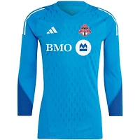 Maillot de gardien but à manches longues adidas Toronto FC 2023 pour homme bleu