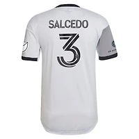 Toronto FC - 2022 Community Kit Authentic Player Jersey Adidas Carlos Salcedo pour homme