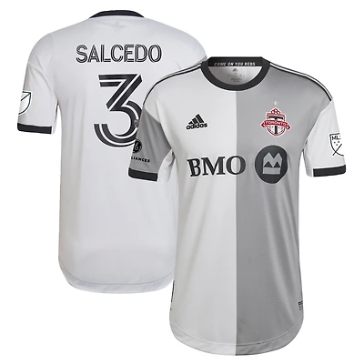 Toronto FC - 2022 Community Kit Authentic Player Jersey Adidas Carlos Salcedo pour homme