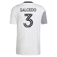 Adidas Carlos Salcedo Toronto FC - 2022 Community Kit Replica Player Jersey pour homme