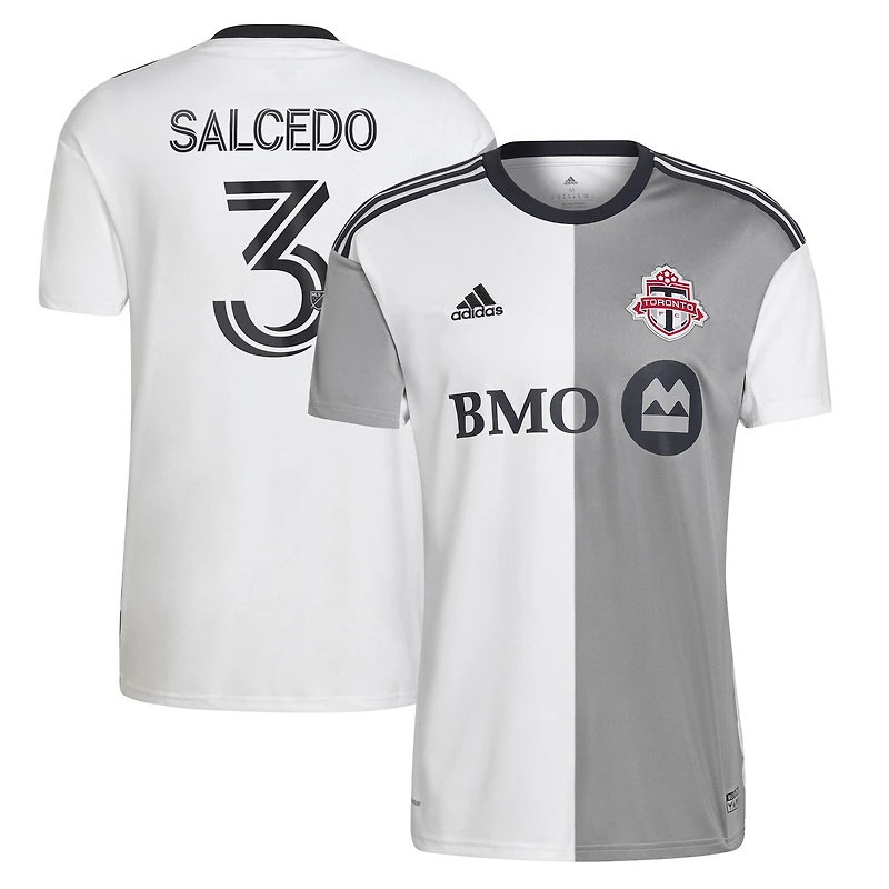 Adidas Carlos Salcedo Toronto FC - 2022 Community Kit Replica Player Jersey pour homme