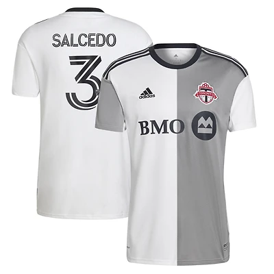 Adidas Carlos Salcedo Toronto FC - 2022 Community Kit Replica Player Jersey pour homme