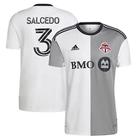 Adidas Carlos Salcedo Toronto FC - 2022 Community Kit Replica Player Jersey pour homme