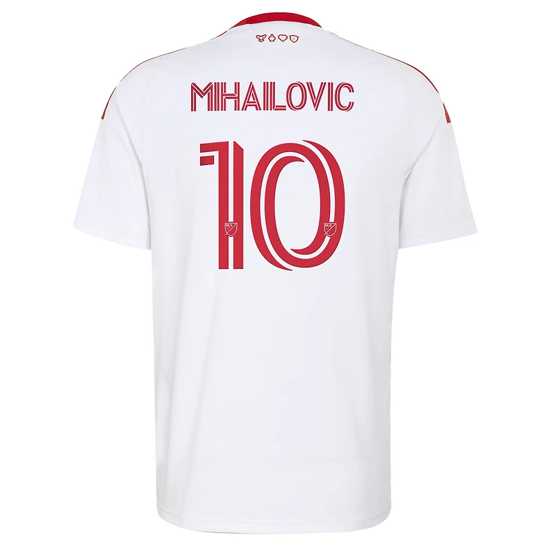 Men's adidas Djordje Mihailovic White Toronto FC 2026 Winter Kit Replica Jersey