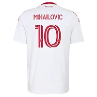 Men's adidas Djordje Mihailovic White Toronto FC  2026 Winter Kit Replica Jersey
