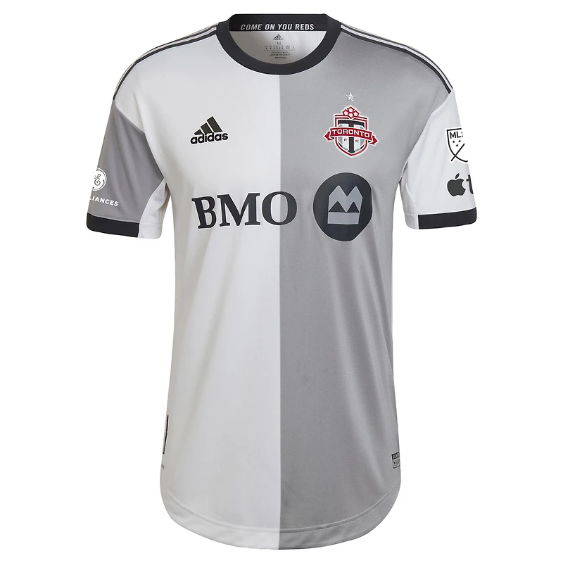 Ensemble communautaire adidas Federico Bernardeschi pour homme, blanc, Toronto FC 2023 - Maillot de joueur authentique