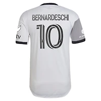 Men's adidas Federico Bernardeschi White Toronto FC 2023 Community Kit - Authentic Player Jersey