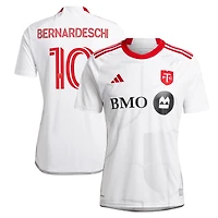 Maillot réplique du Toronto FC 2024 GTA pour homme adidas Federico Bernardeschi blanc