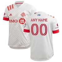 Men's adidas Gray Toronto FC 2020 Secondary - Authentic Custom Jersey