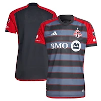 Tenue de club Toronto FC 2023 adidas grise pour homme - Maillot authentique