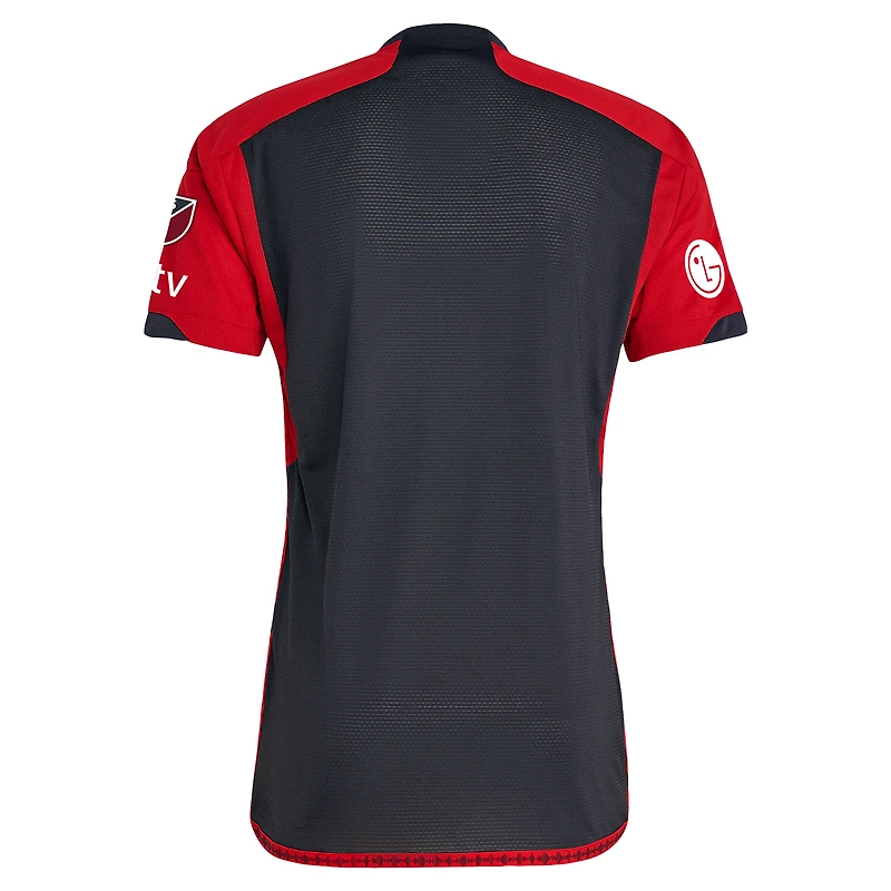 Maillot authentique gris adidas Toronto FC 2023 pour homme