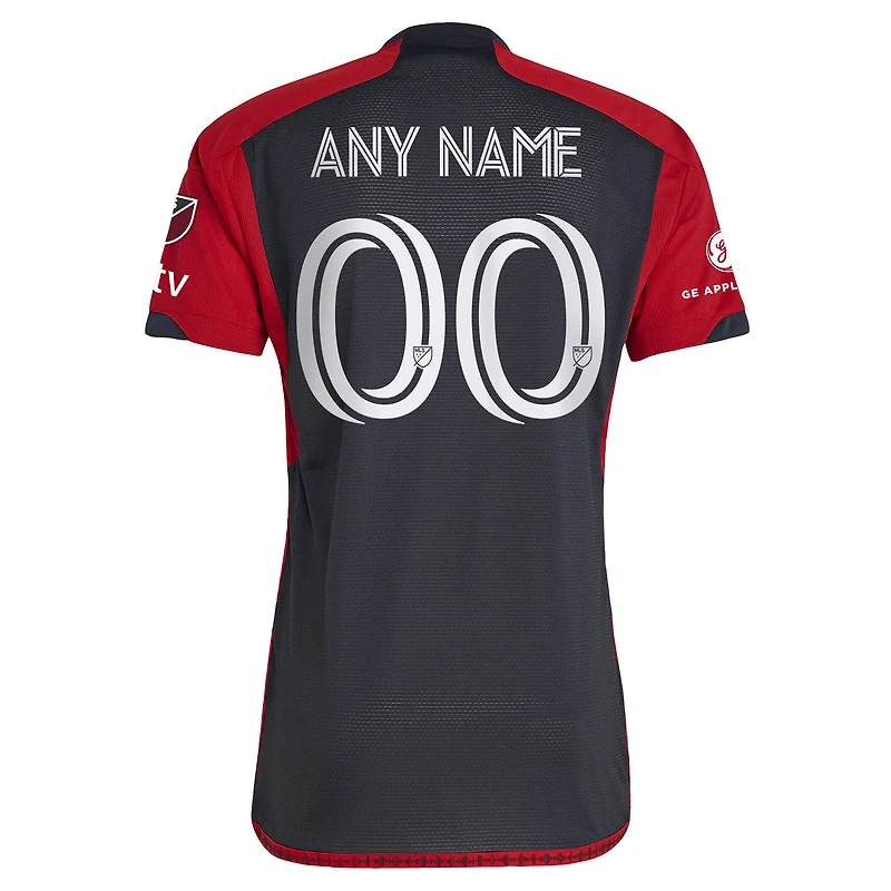 Men's adidas Heather Gray Toronto FC 2023 Club Kit Authentic Custom Jersey