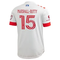 Homme adidas Jahkeele Marshall-Rutty Gris Toronto FC - Maillot authentique TFC Unity 2020