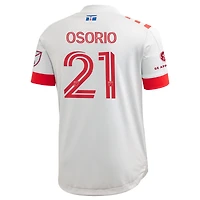 Homme adidas Jonathan Osorio Gris Toronto FC 2020 TFC Unity - Maillot de joueur authentique