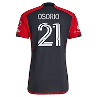 Maillot de club Toronto FC 2023 adidas Jonathan Osorio gris pour homme